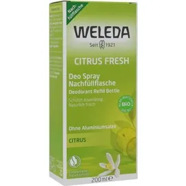 Weleda Citrus Deodorant Nachfüllpackung 200 ml