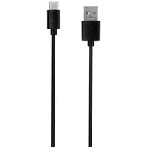 Vivanco 0,48 Gbit/s Männlich Gerade USB C auf USB A 2 m (Schwarz)