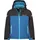 TROLLKIDS Regenjacke Telemark Blau 176