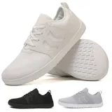 dotales Easystep Barfußschuhe Damen Weiß 36