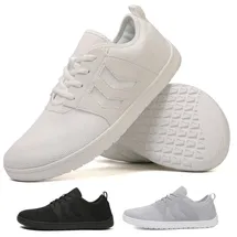 dotales Easystep Barfußschuhe Damen Weiß 36