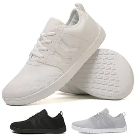 dotales Easystep Barfußschuhe Damen Weiß 36