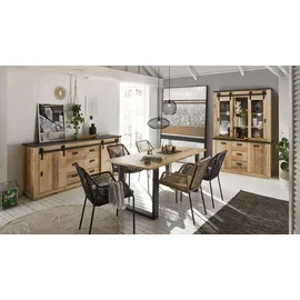Möbel Akut SHERWOOD 180 x 76 x 80 cm braun
