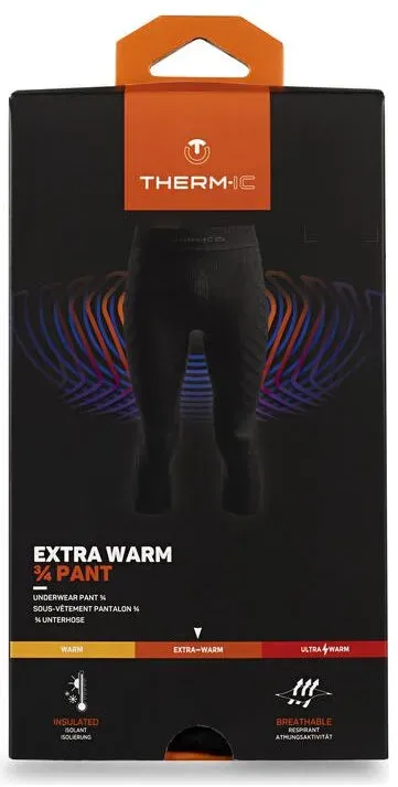 Therm-Ic Extra Warm 3/4 Pant Women schwarz (000) S/M