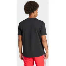 adidas Adicolor Trefoil Kurzarm-T-Shirt Black M