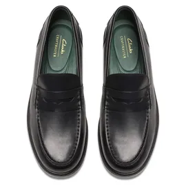 CLARKS CraftJames Lo Herren Schwarz 44