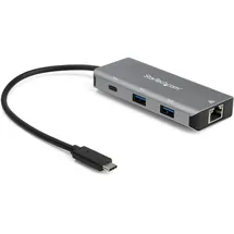 Startech StarTech.com 3-Port-USB-C-Hub (mit LAN-Anschluss - 10 Gbit/s, 2x USB-A und 1x USB-C 25 cm Hostkabel)