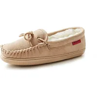 Hausschuhe Lammfell Typ "Moccasin" 48 - 48