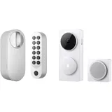 Aqara Smart Lock U200 + Doorbell Camera Hub G410 1 St. Weiß