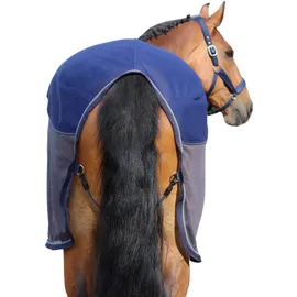 Euroriding Fliegendecke Dry Easy - navy/grau - 145 cm