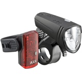 AXA basta Axa Greenline 25 Beleuchtungsset, (93939195CB)