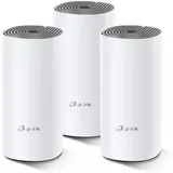 TP-Link Deco E4 WLAN Mesh System, 3er Set
