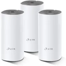 TP-Link Deco E4 WLAN Mesh System, 3er Set