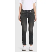 MAC Rich Slim Jeans in dunklem Denim Look-D44 /