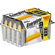 Energizer Batterie Alkaline Power, Retail Box (24-Pack)