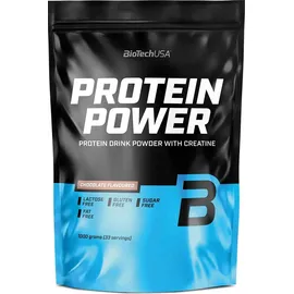 BIOTECH Protein Power Schokolade Pulver 1000 g