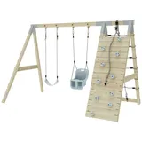 polar play PolarPlay Klettergerüst Kuckuck Eisblau