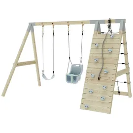 polar play PolarPlay Klettergerüst Kuckuck Eisblau