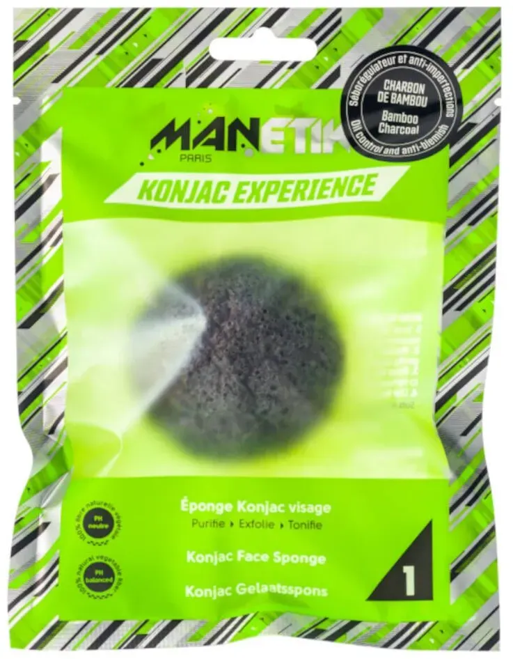 Manetik Konjac Experience Konjac Face Sponge 1 St Spons