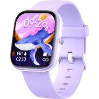 Kinder Smartwatch mit Telefonfunktion Armbanduhr Watch für iPhone Samsung Tab
