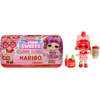 LOL Surprise Loves Mini Sweets Series X Haribo - Automatenverpackung - enthält 7 Überraschungen, Zubehör und eine Puppe mit Süßigkeiten-Thema - Sammlerpuppen für Kinder ab 4 Jahren