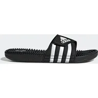 Adidas Adissage Badeschlappen Core Black / Cloud White / Core Black 43