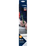 Lyra Pet LYRA 3485002 L4313101, Steinhauerstift 331® oval 30cmlang,BleistiftinProfi-Ausführung,idealfürMarkierungenaufStein/Beton,12Stück
