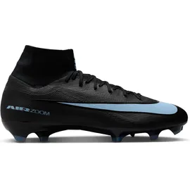 Nike Mercurial Superfly 10 Pro FG Herren black/ice blue 43