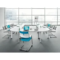 Besprechungstisch 12 Personen JTeN - Effiziente Organisation von Konferenzen