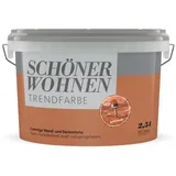 Schöner Wohnen Trendfarbe Arizona rot matt 2,5 l