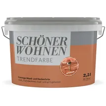 Schöner Wohnen Trendfarbe Arizona rot matt 2,5 l