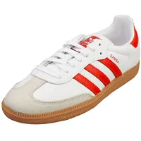 Adidas Samba OG cloud white/solar red/off-white 40 2/3