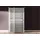 trendteam Mirror Garderobenschrank 111 x 191 x 34 cm weiß