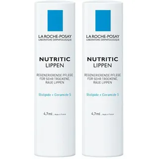 La Roche-Posay Nutritic Lippen-Pflege 2x4,7 ml Stifte