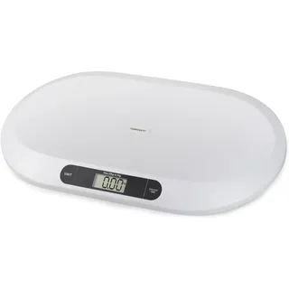 Topcom WG-2490 Babywaage WG-2490 digital Wägebereich (max.)=20kg Weiß