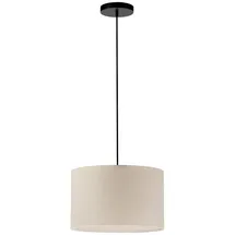 just light. Pendelleuchte DURO, (LBH 45x45x120 cm - beige - LBH 45x45x120 cm