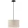 just light. Pendelleuchte DURO, (LBH 45x45x120 cm - beige - LBH 45x45x120 cm