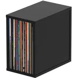 glorius Glorious Plattenregal für 55 Schallplatten schwarz