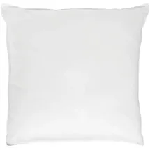 Traumschlaf Kissenbezug Eschle 40 x 40 cm Weiss