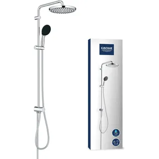 Grohe Vitalio Comfort 250 Flex Duschsystem mit Umstellung für Armatur, 26698001