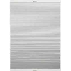 Wabenplissee "Thermo Sina", weiß, B:90cm H:130cm, Obermaterial: 100% Polyester, SCHÖNER WOHNEN-KOLLEKTION, Plissees, verschraubt, energiesparend, Thermo Rückseite, schallabsorbierend
