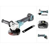 Makita DGA506T1 inkl. 1 x 5,0 Ah ohne Ladegerät