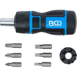 BGS Mini-Schraubendreher-Bit-Satz 7898 7-tlg.