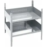 Proc PROC-F20Fachboden 2xBodenSilverprof SF20silbergrau