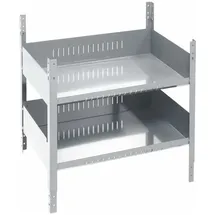 Proc PROC-F20Fachboden 2xBodenSilverprof SF20silbergrau