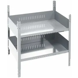 Proc PROC-F20Fachboden 2xBodenSilverprof SF20silbergrau