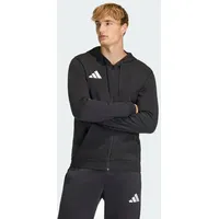 adidas Entrada 26 Sweatjacke Herren - black/white XLT