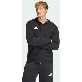 adidas Entrada 26 Sweatjacke Herren - black/white XLT