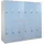Mendler Schließfach Boston T829 12 Fächer blau