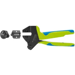 CRIMPING PLIERS PEW 12 (+ MC4 DIE + LOCATOR) Crimp-Systemzange PEW12 mit MC4-Einsatz + Locator